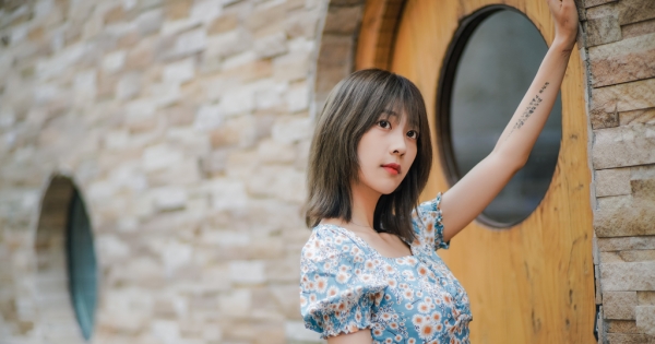 古力娜扎晒度假美照可爱似少女
